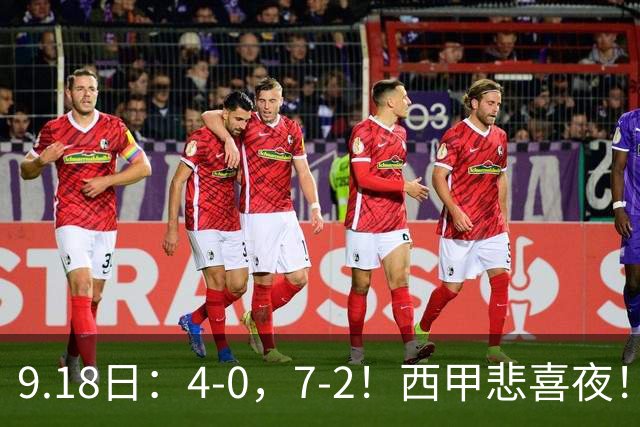 9.18日：4-0，7-2！西甲悲喜夜！马竞胜奥萨苏纳主场告捷，巴萨全胜领跑，多纪录刷新